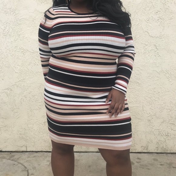 forever 21 plus size sweater dresses